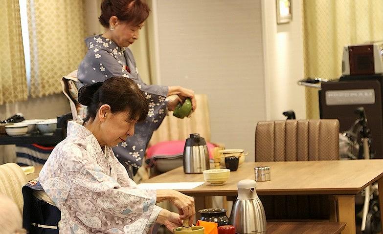 結構なお手前で