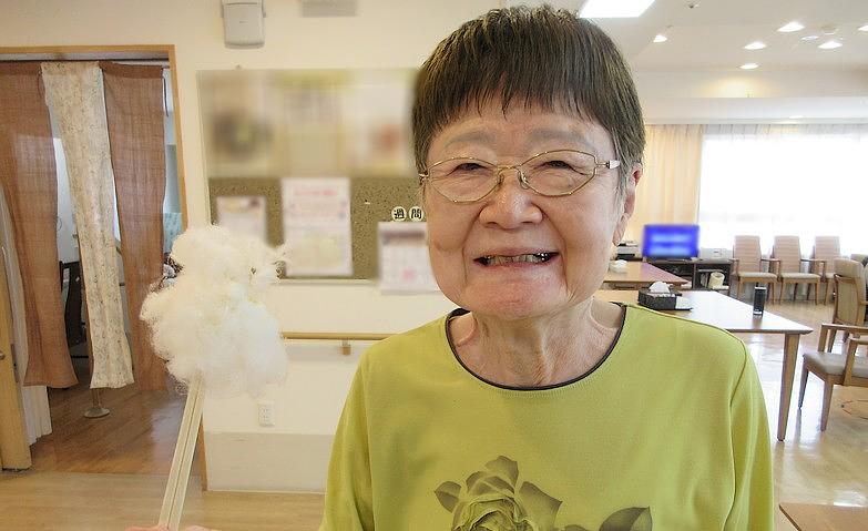 綿あめアクティビティ