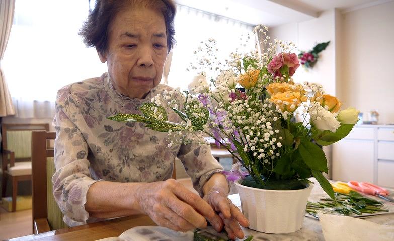 お花の力で日常に彩りを