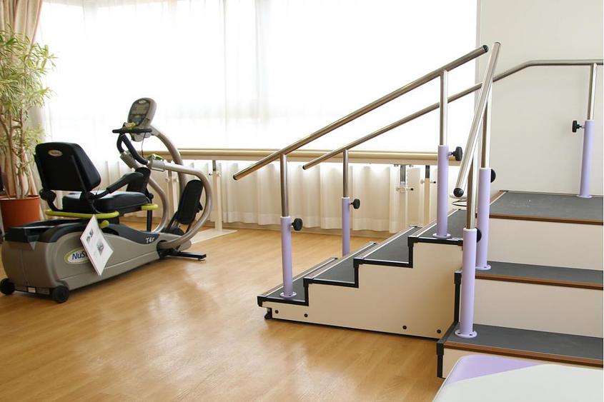 機能訓練用スペース、器具