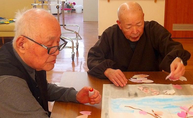 「まどか長町」に桜が開花しました