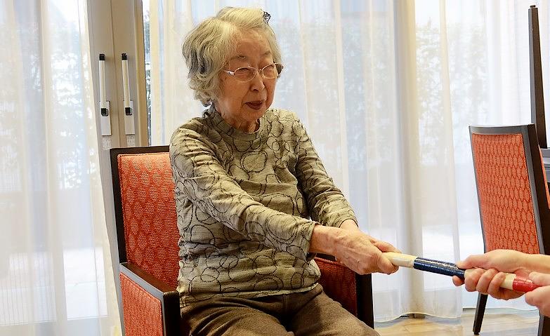 勝負！力比べ