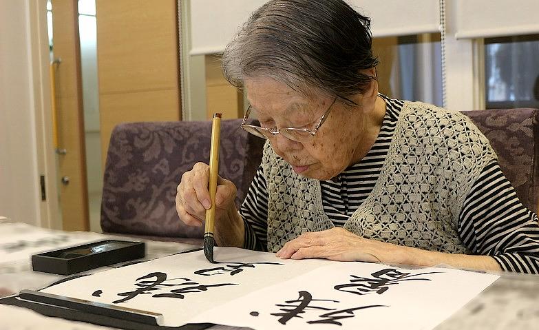 書道倶楽部の活動