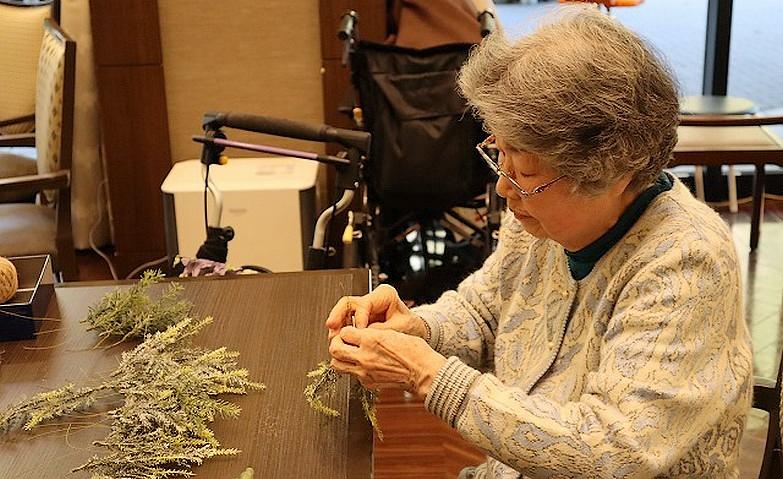 クリスマスオーナメント作り