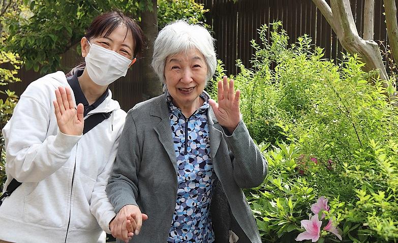 春のお散歩