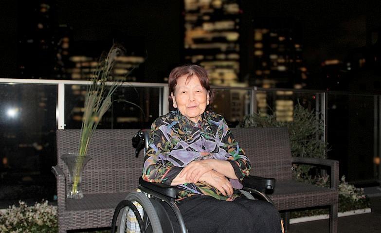 中秋の名月～六本木の夜景とともに～