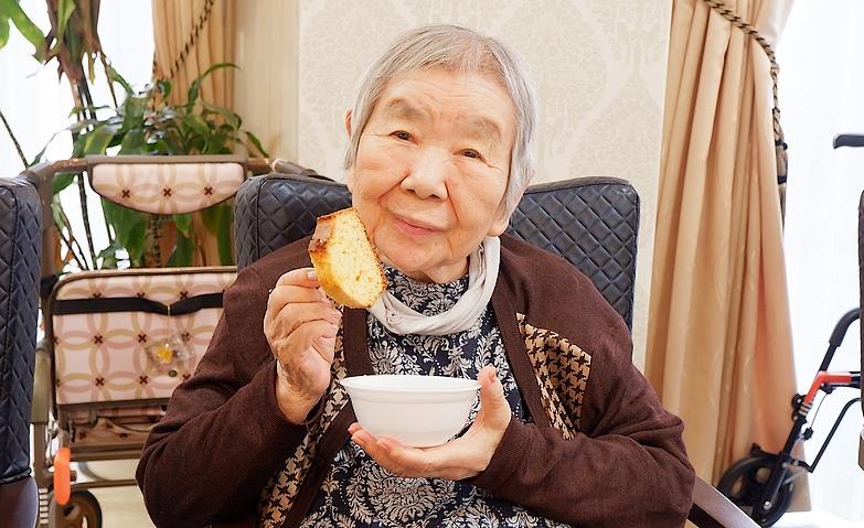 パウンドケーキ作り