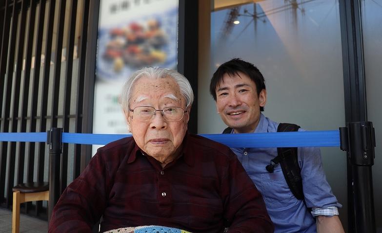 念願のお寿司屋さん