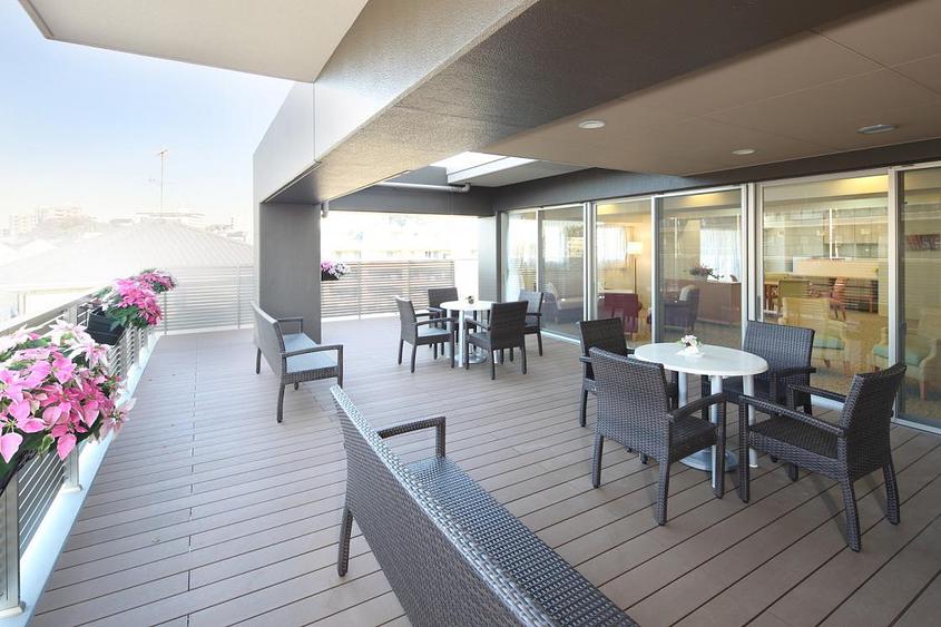 3F ウッドデッキ