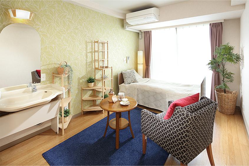 Aタイプ居室イメージ