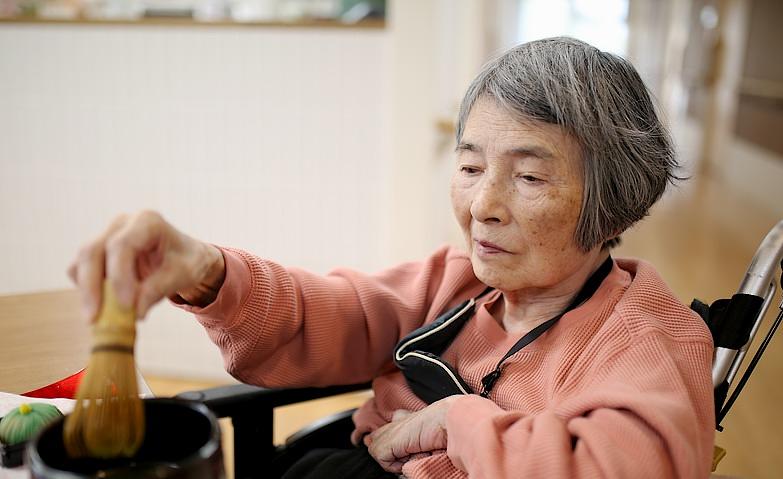 お茶会