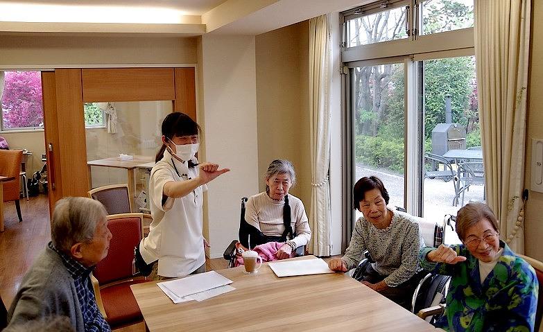 手話で歌を楽しみましょう
