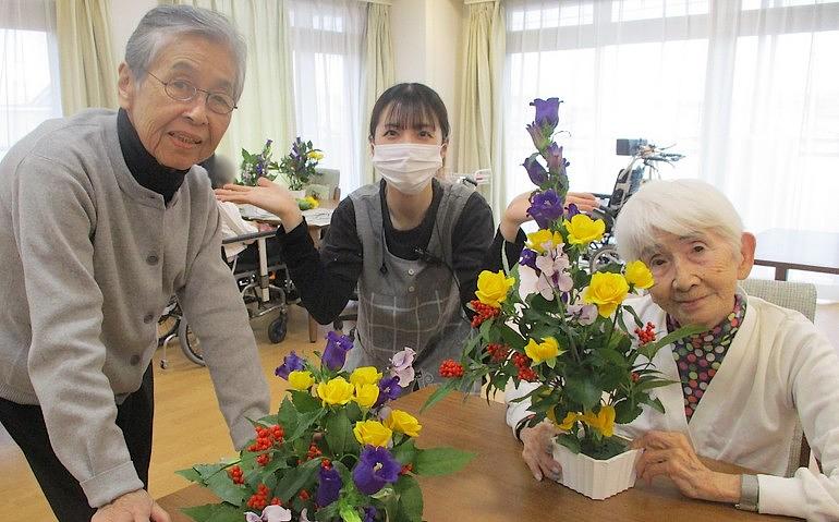 盛り上がる生け花の日！