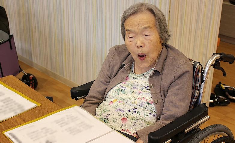 日常的に歌を歌っています
