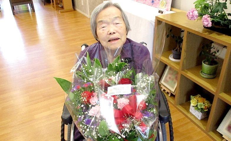 母の日にお花が届きました！