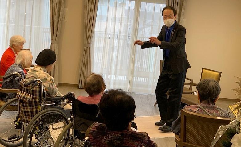 レッツ・カスタネットタップダンス！