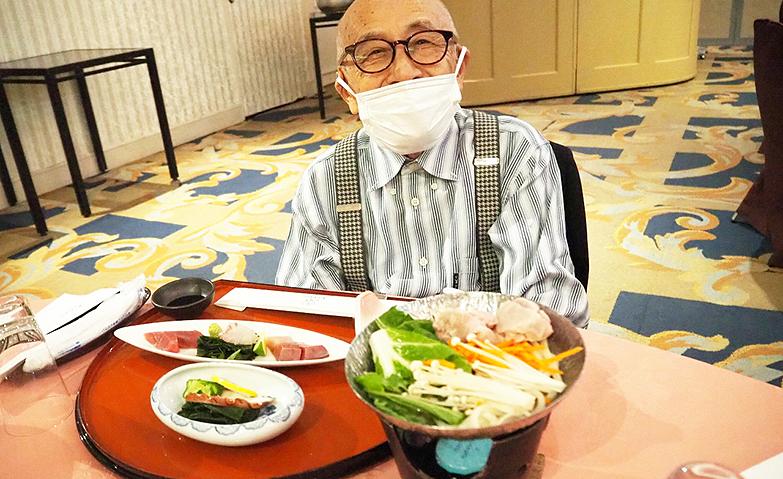 海の幸を使った和食懐石ランチ