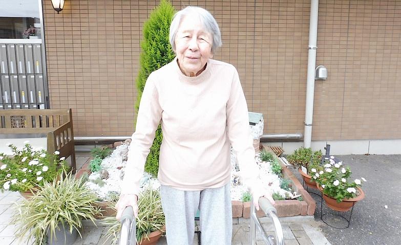 お散歩楽しいな