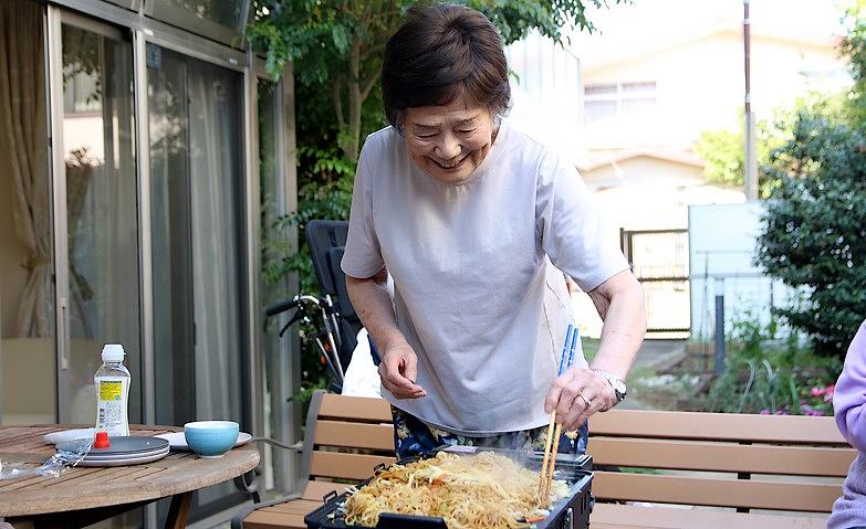 おいしいよ！「焼きそばパーティー」