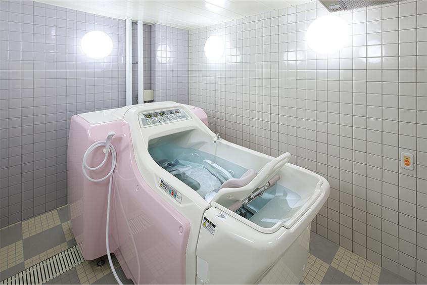 機械浴室