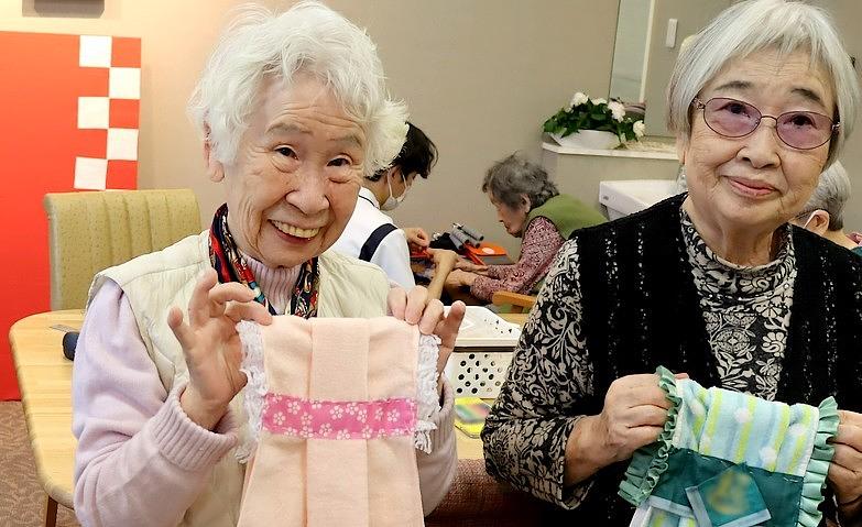 タオルドレス作り