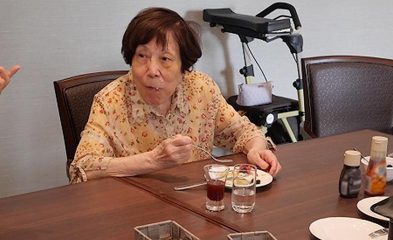 パンケーキ作り！