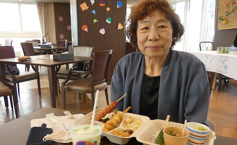 待ちに待った夏祭り～昼食～
