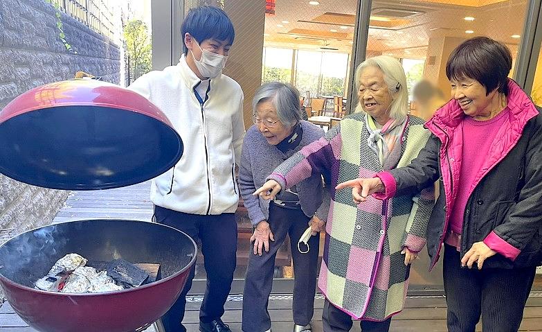 焼きいもの会