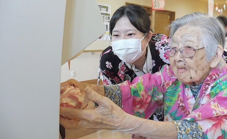 上手に巻けるかな？