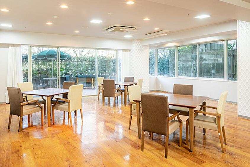 1F ダイニングルーム兼機能訓練室