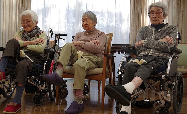 「健康のために体操を！」			
