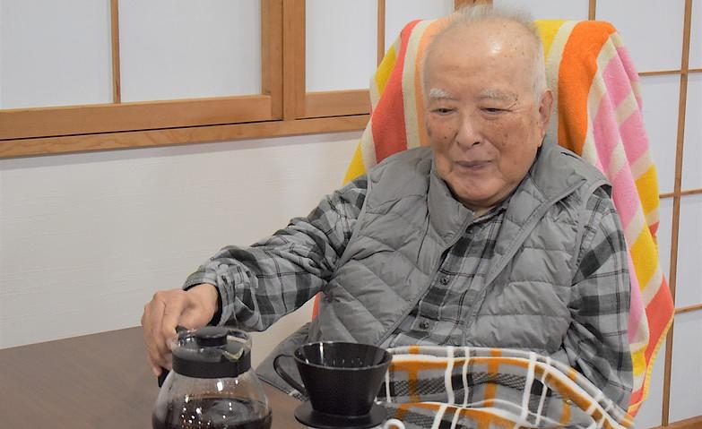 ホームでひきたてコーヒー