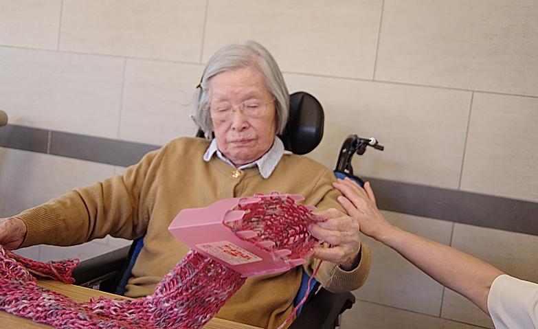 趣味の手芸をいつまでも