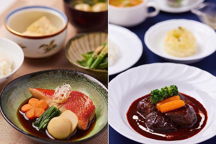 通常食一例(和食/洋食)