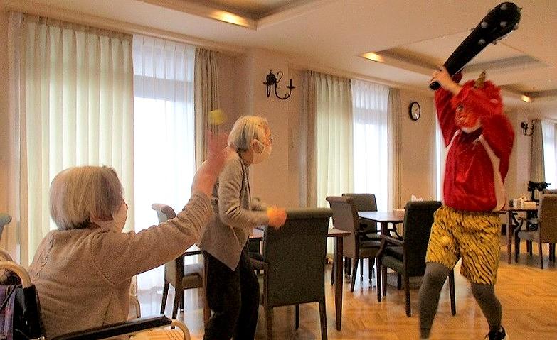 鬼は外！福は内！