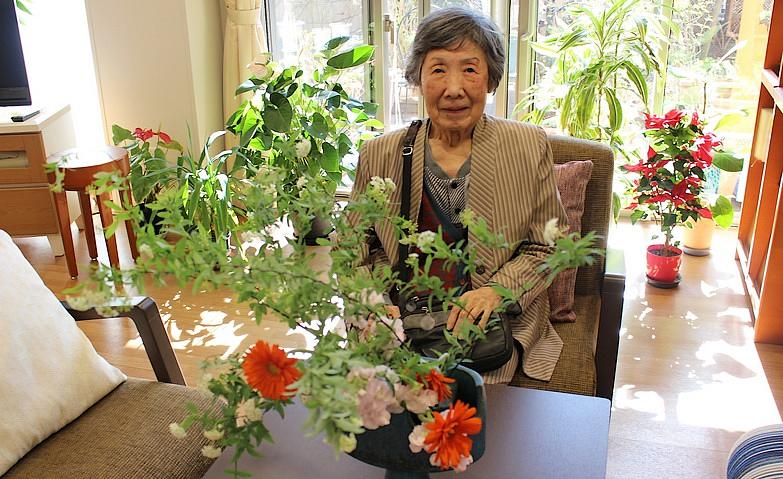 エントランスが華やかに			