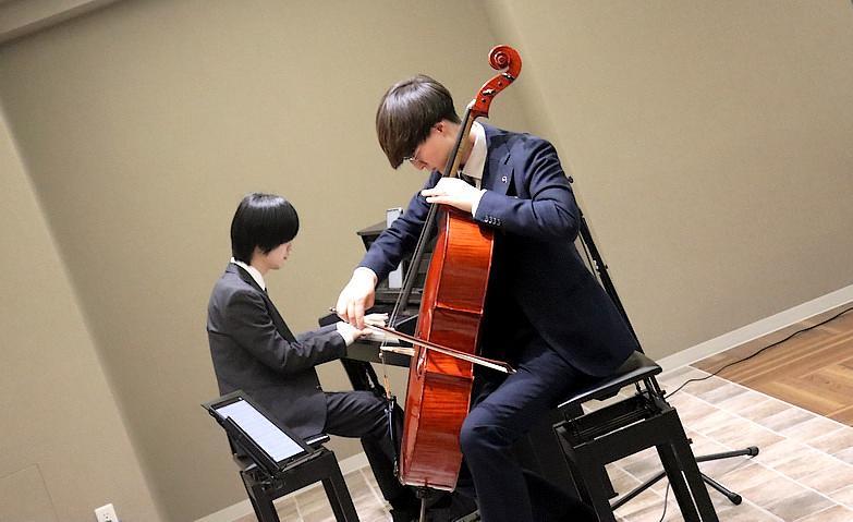 チェロとピアノの調べ