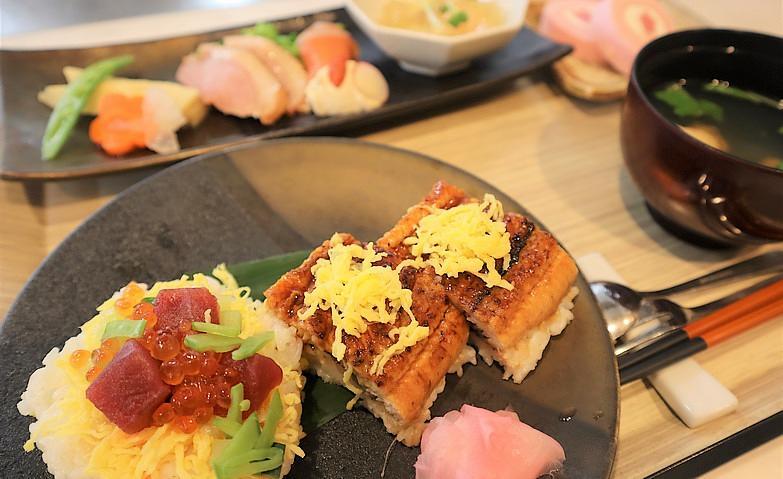 桃の節句の昼食