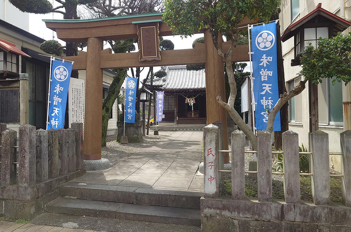 本村神社(味噌天神)