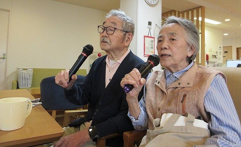 ご夫婦でデュエット！
