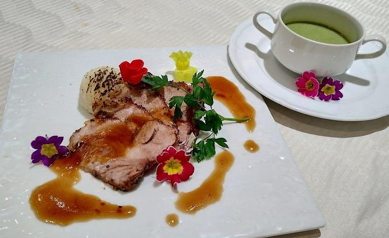 「イベント食」～春のフレンチ～