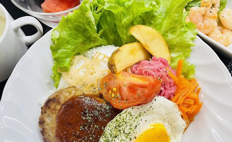 今日のランチは…