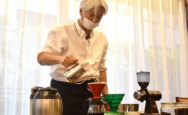 淹れたてを楽しむ