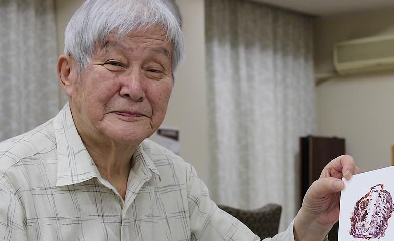 今月の絵葉書教室