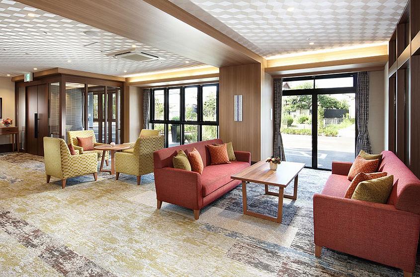 エントランスラウンジ