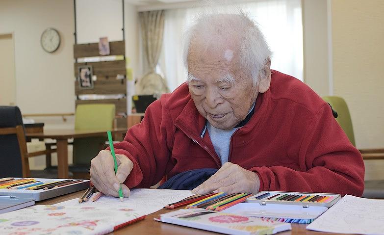 塗り絵			