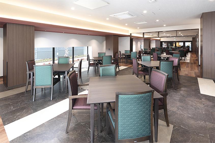 1F ダイニングルーム兼機能訓練室