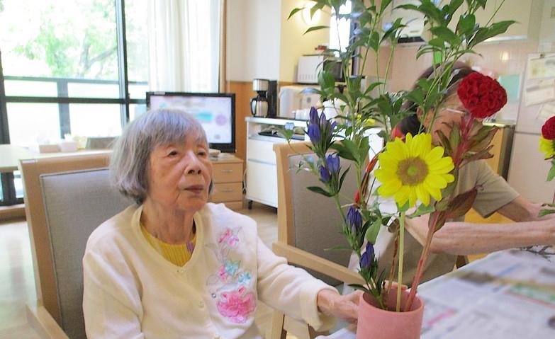 「夏の花だね～」