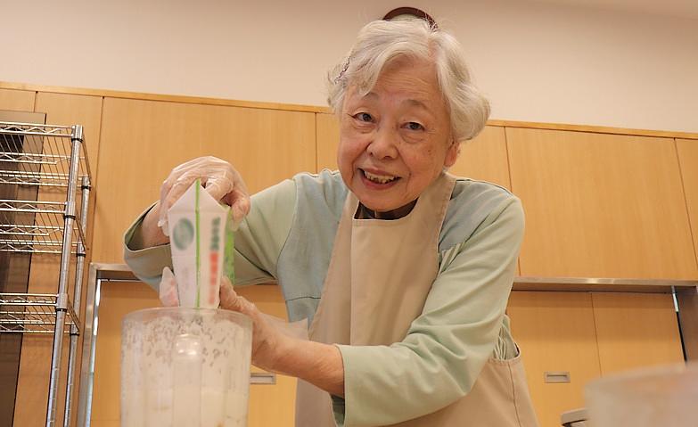 手作り「こだわりミックスジュース」
