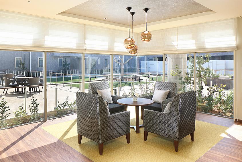 エントランスラウンジ